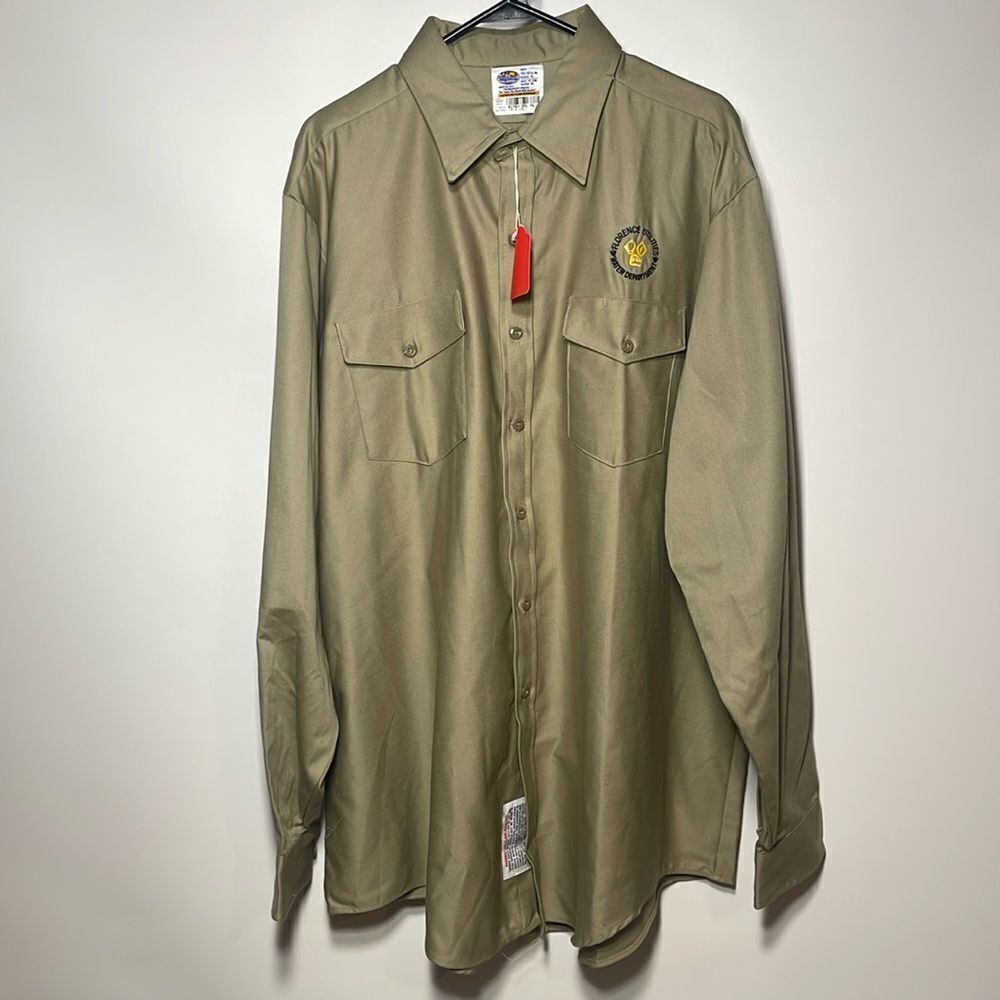 Florencee utilities water department work shirt